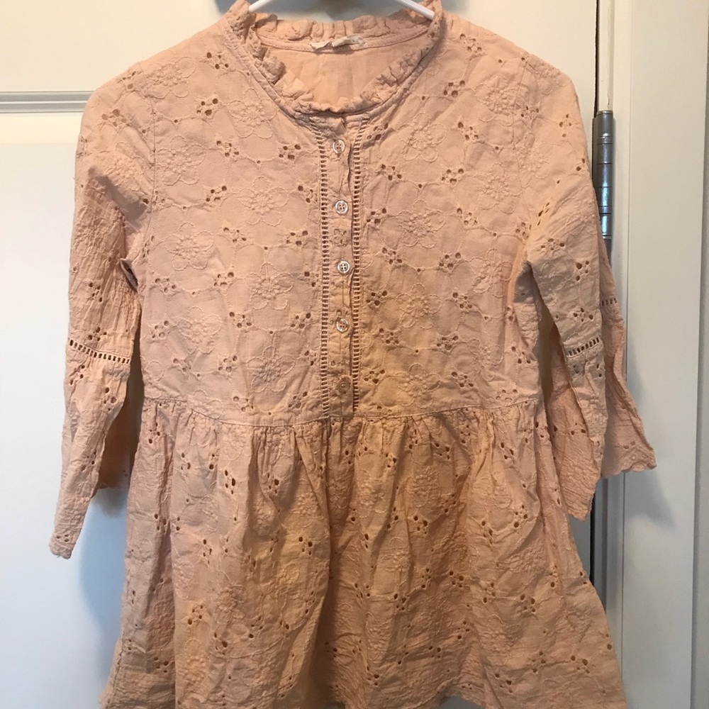 Blush blouse